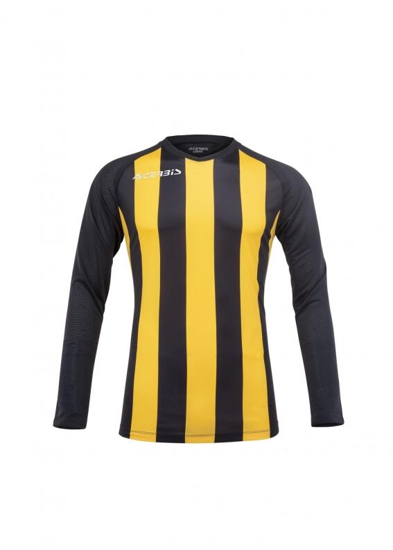 Sport -Langarm-Trikot - JOHAN JERSEY v. Acerbis , schwarz-gelb