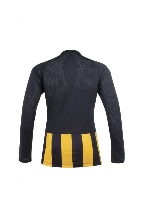 Sport -Langarm-Trikot - JOHAN JERSEY v. Acerbis , schwarz-gelb