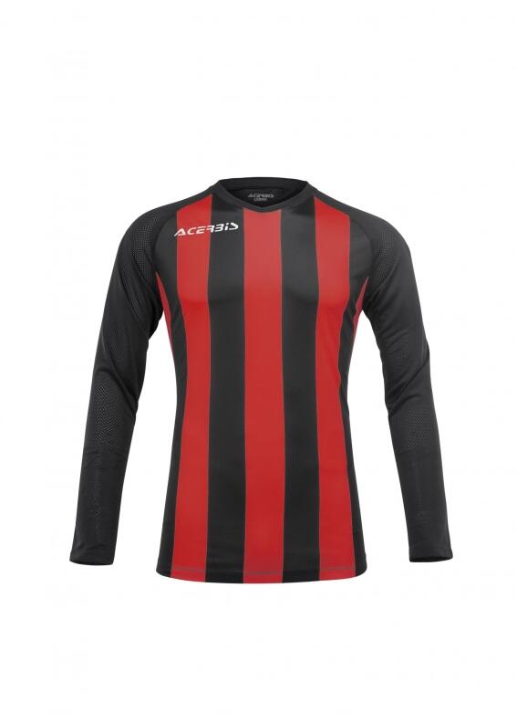 Sport -Langarm-Trikot - JOHAN JERSEY v. Acerbis , schwarz - rot