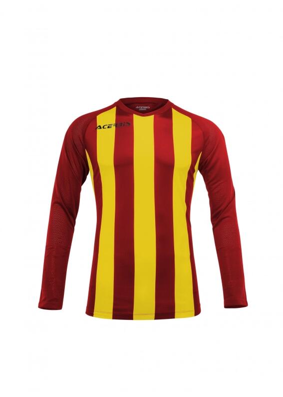 Sport -Langarm-Trikot - JOHAN JERSEY v. Acerbis , rot - gelb