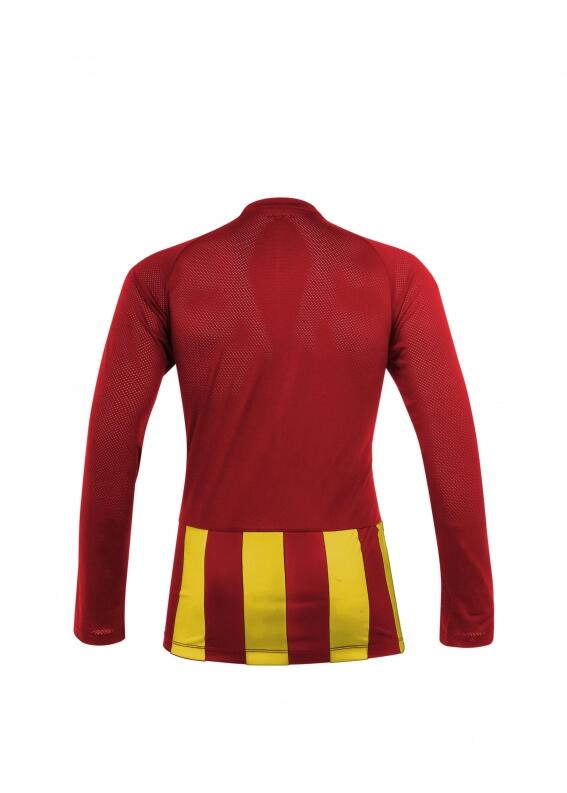 Sport -Langarm-Trikot - JOHAN JERSEY v. Acerbis , rot - gelb