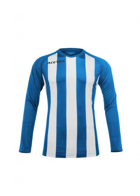 Sport -Langarm-Trikot - JOHAN JERSEY v. Acerbis , royalblau -weiß