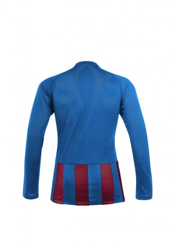 Sport -Langarm-Trikot - JOHAN JERSEY v. Acerbis , royalblau - weinrot