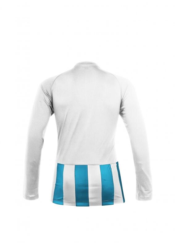 Sport -Langarm-Trikot - JOHAN JERSEY v. Acerbis , weiß -skyblau