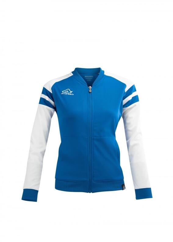 Frauen-Trainingsjacke KEMARI v. ACERBIS royalblau