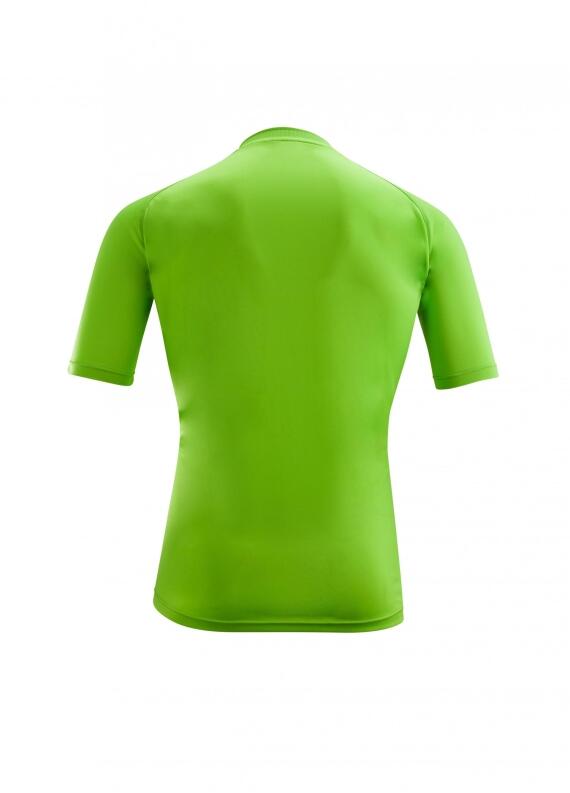 Kurzarm-Trainings-Shirt ATLANTIS v. ACERBIS , neongrün