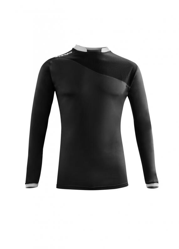 Langarm-Sport-Shirt ASTRO v. Acerbis , schwarz