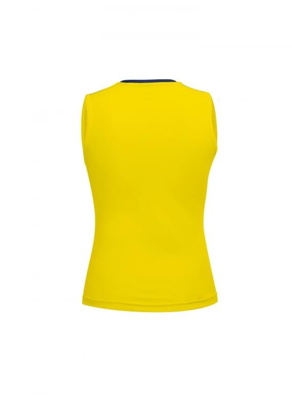 Mädchen und Damen Volleyball -Trikot -Vicky v. Acerbis , gelb - blau