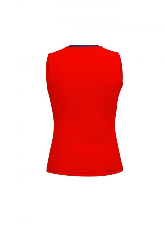 Mädchen und Damen Volleyball -Trikot -Vicky v. Acerbis , rot - blau