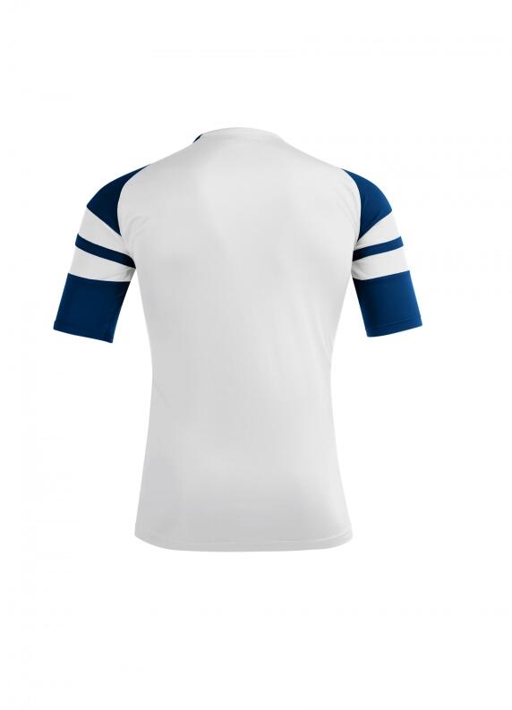 Sport -Kurzarm-Trikot -Kemari JERSEY v. Acerbis , weiß/blau