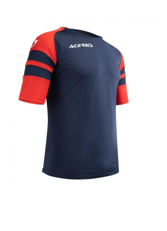 Sport -Kurzarm-Trikot -Kemari JERSEY v. Acerbis , blau-rot