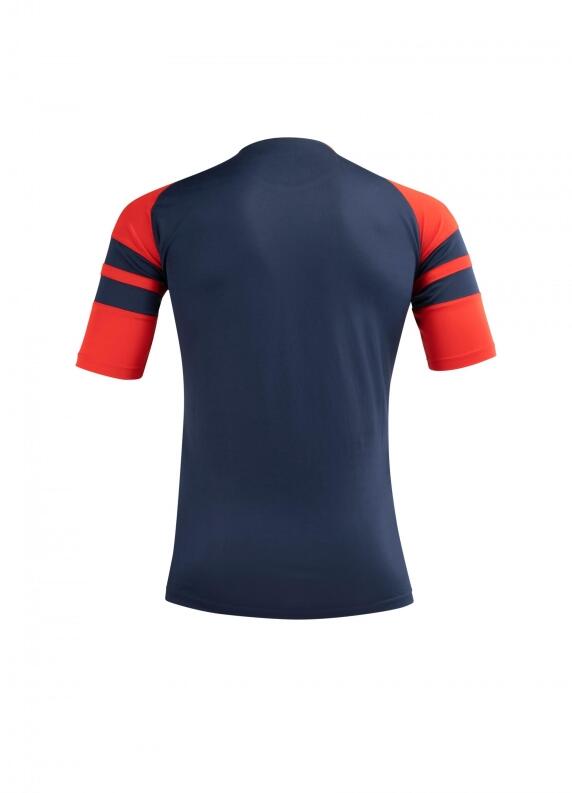 Sport -Kurzarm-Trikot -Kemari JERSEY v. Acerbis , blau-rot