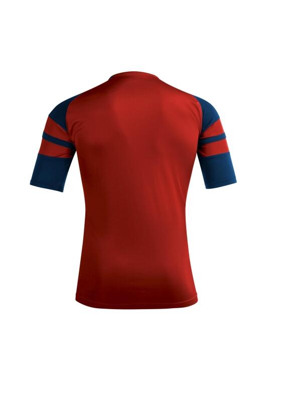 Sport -Kurzarm-Trikot -Kemari JERSEY v. Acerbis , rot- blau