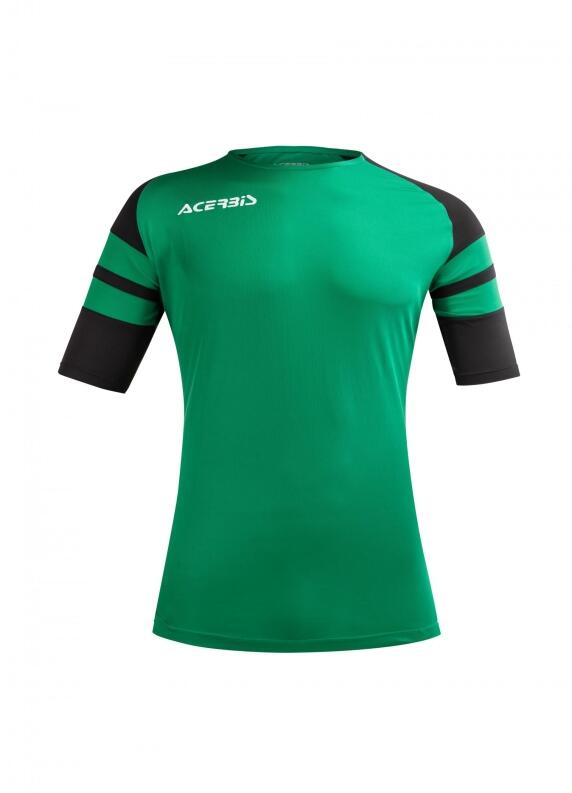 Sport -Kurzarm-Trikot -Kemari JERSEY v. Acerbis , grün-schwarz