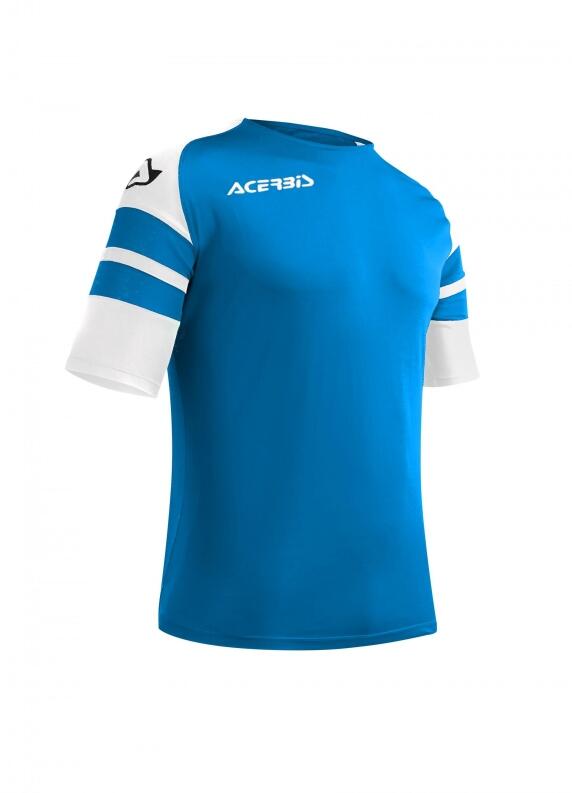 Sport -Kurzarm-Trikot -Kemari JERSEY v. Acerbis , royalblau-weiß