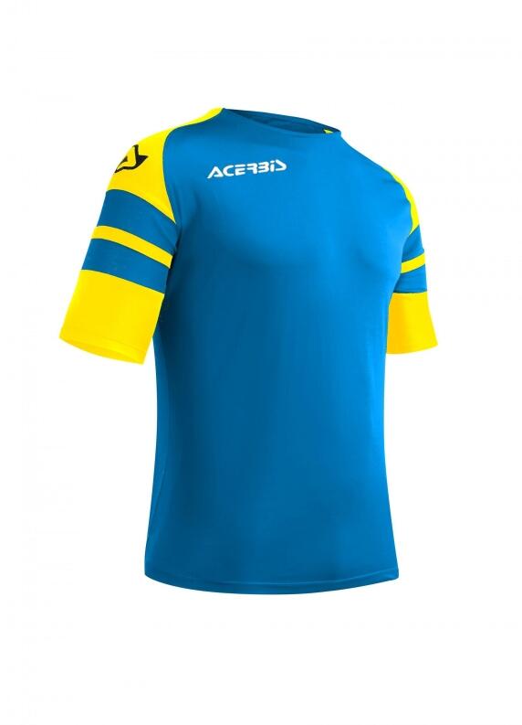 Sport -Kurzarm-Trikot -Kemari JERSEY v. Acerbis , royalblau-gelb