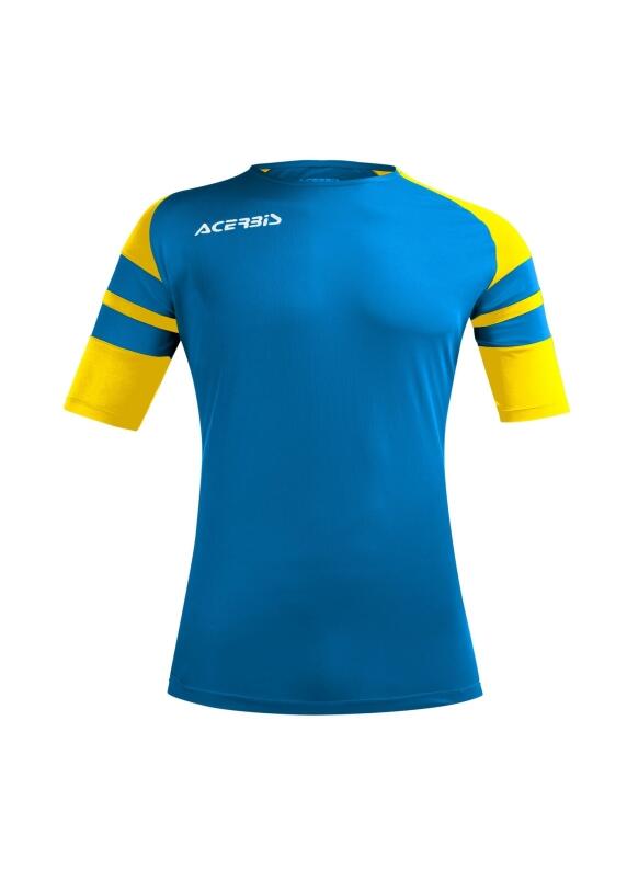 Sport -Kurzarm-Trikot -Kemari JERSEY v. Acerbis , royalblau-gelb