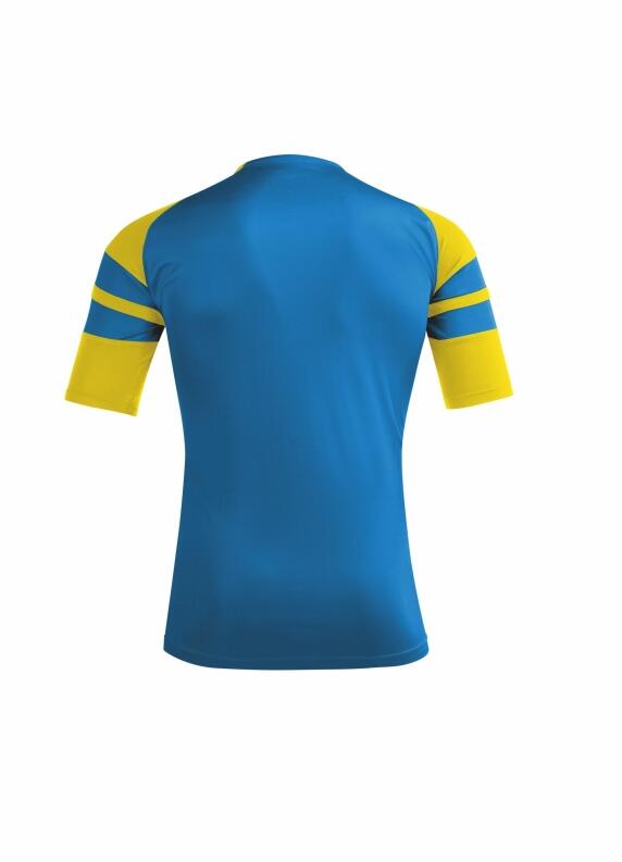 Sport -Kurzarm-Trikot -Kemari JERSEY v. Acerbis , royalblau-gelb