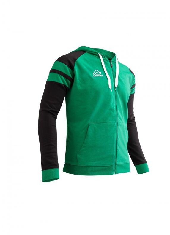 Trainingshoodie KEMARI v. ACERBIS , grün - schwarz , S-4XL
