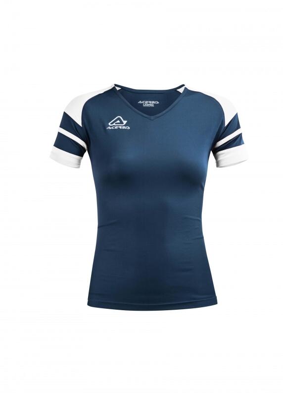 Mädchen und Damen Sport -Trikot -Kemari v. Acerbis , blau - weiß