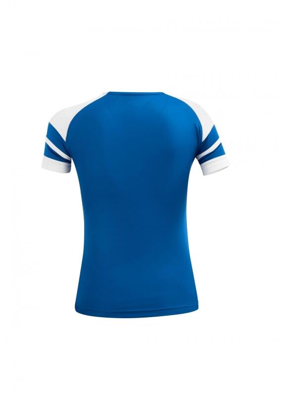 Mädchen und Damen Sport -Trikot -Kemari v. Acerbis , royalblau -weiß