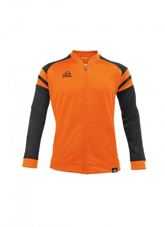hochwertiger Trainingsanzug Kemari von Acerbis - orange / schwarz