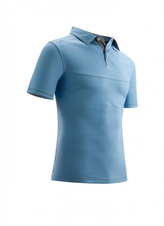 TOP- Poloshirt Diadema von Acerbis , hellblau , Gr. M- 4XL