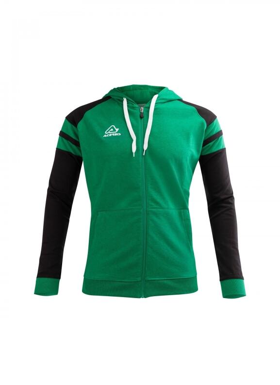 Trainingshoodie KEMARI v. ACERBIS , grün - schwarz , S-4XL