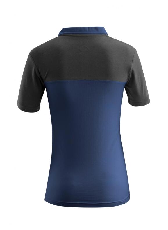 Frauen-Poloshirt Belatrix von Acerbis , blau-grau, Gr. 3XS -2XL