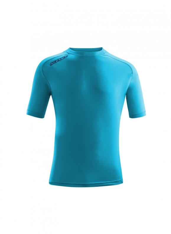 Kurzarm-Trainings-Shirt ATLANTIS v. ACERBIS , skyblau