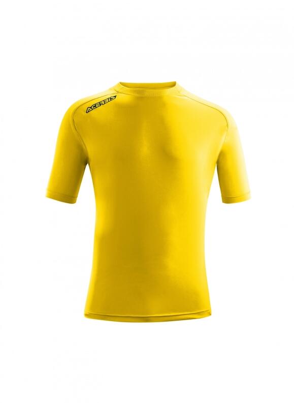 Kurzarm-Trainings-Shirt ATLANTIS v. ACERBIS , gelb