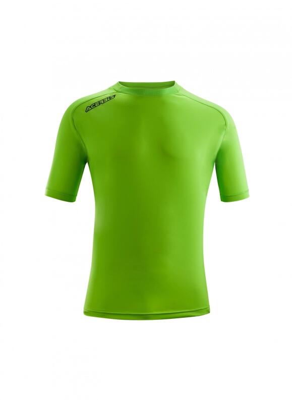 Kurzarm-Trainings-Shirt ATLANTIS v. ACERBIS , neongrün