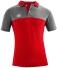 Poloshirt Belatrix von Acerbis , rot-grau, Gr. 4XS - 3XL