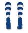 Strumpfstutzen Double royalblau-weiß von ACERBIS