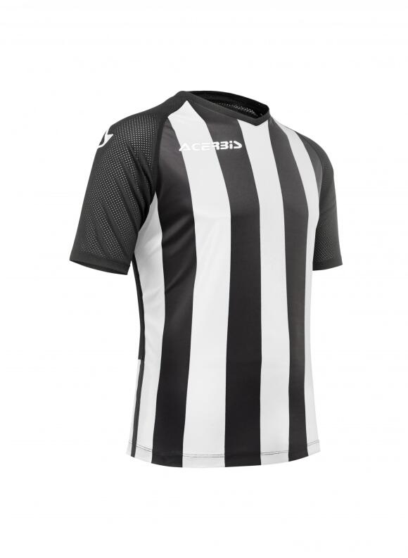 Sport -Kurzarm-Trikot - JOHAN JERSEY v. Acerbis , schwarz - weiß
