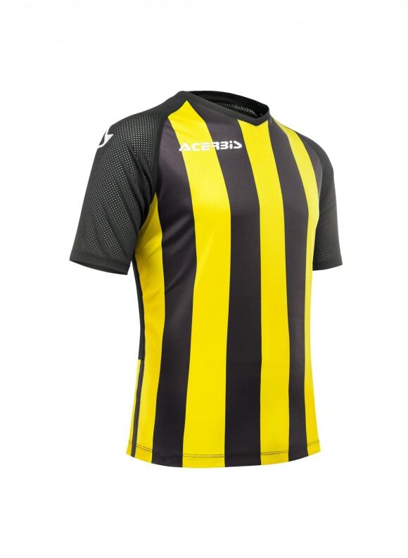 Sport -Kurzarm-Trikot - JOHAN JERSEY v. Acerbis , schwarz - gelb