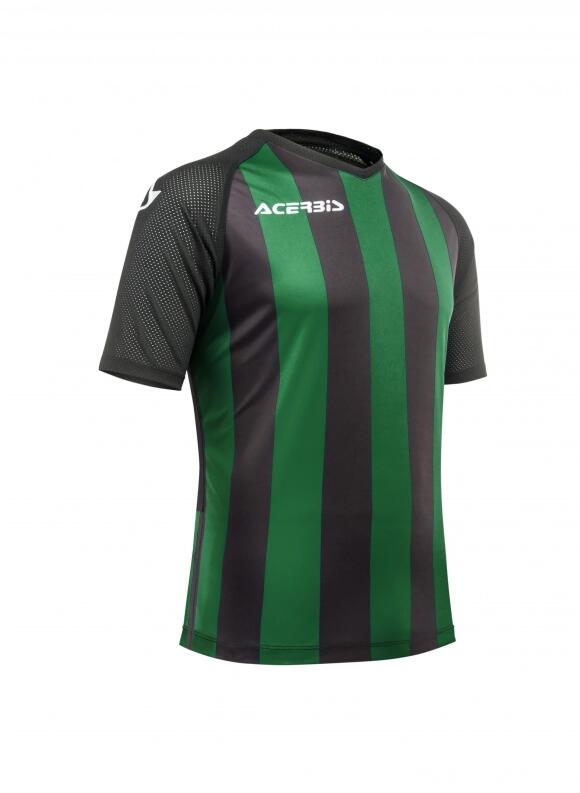 Sport -Kurzarm-Trikot - JOHAN JERSEY v. Acerbis , schwarz - grün