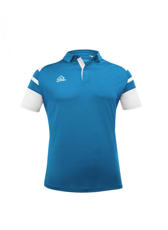 Poloshirt Kemari von Acerbis , royal - weiß , Gr. 5XS-4XL