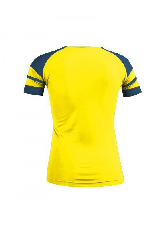 Mädchen und Damen Sport -Trikot -Kemari v. Acerbis , gelb-blau
