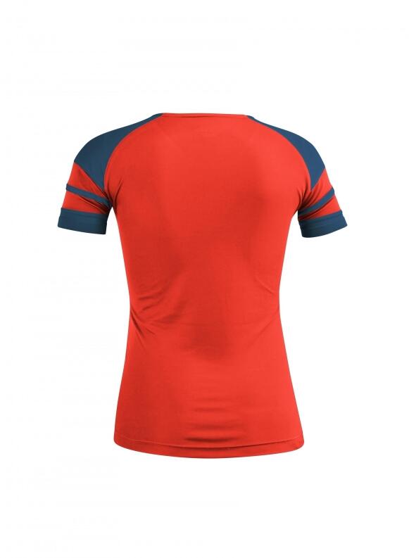 Mädchen und Damen Sport -Trikot -Kemari v. Acerbis , rot - blau