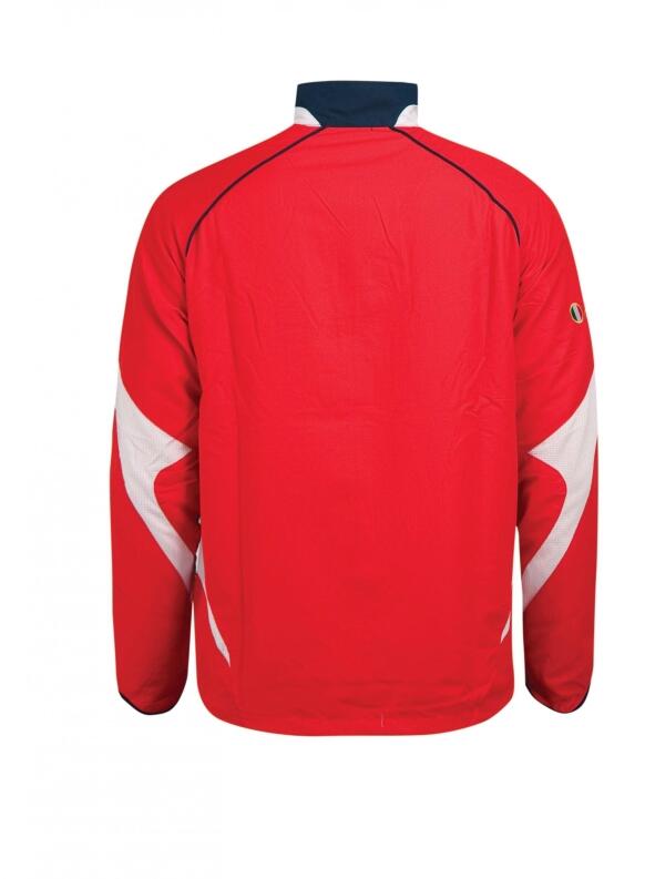 Trainingsjacke Alnair  v. ACERBIS , rot