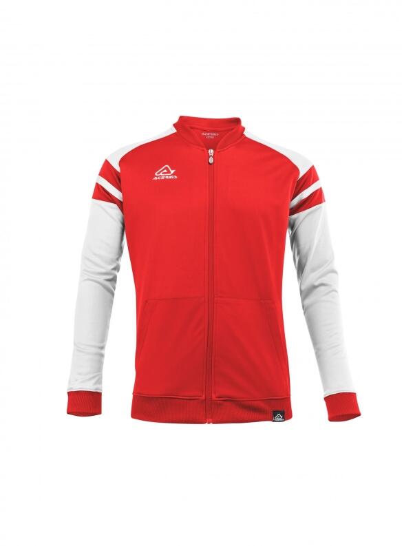 Trainingsanzug KEMARI ( Jacke + Hose) v. ACERBIS rot - schwarz