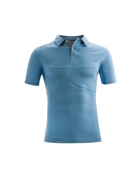TOP- Poloshirt Diadema von Acerbis , hellblau , Gr. M- 4XL