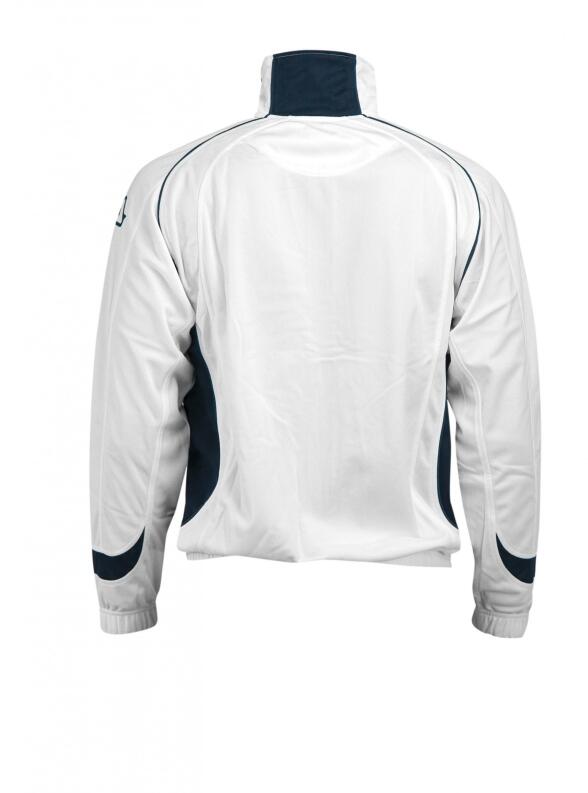Freizeit-Trainingsjacke Atlantis v. Acerbis weiß