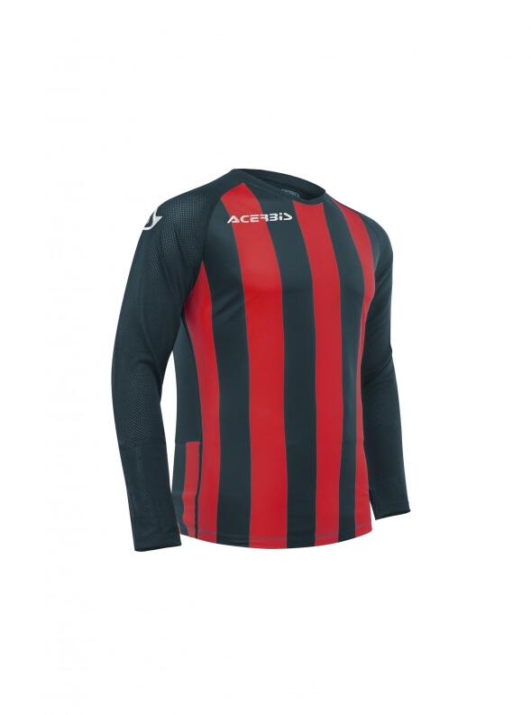 Sport -Langarm-Trikot - JOHAN JERSEY v. Acerbis , dunkelblau-rot