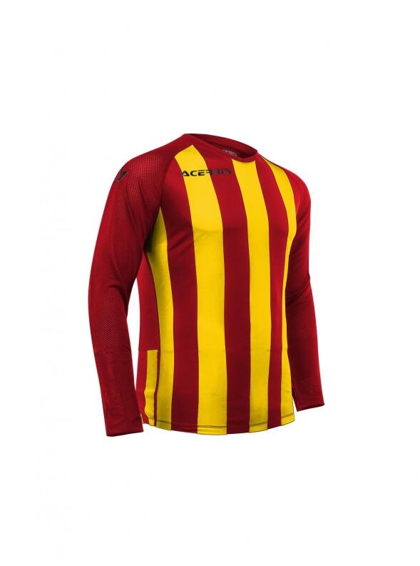 Sport -Langarm-Trikot - JOHAN JERSEY v. Acerbis , rot - gelb