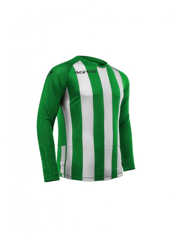 Sport -Langarm-Trikot - JOHAN JERSEY v. Acerbis , grün - weiß