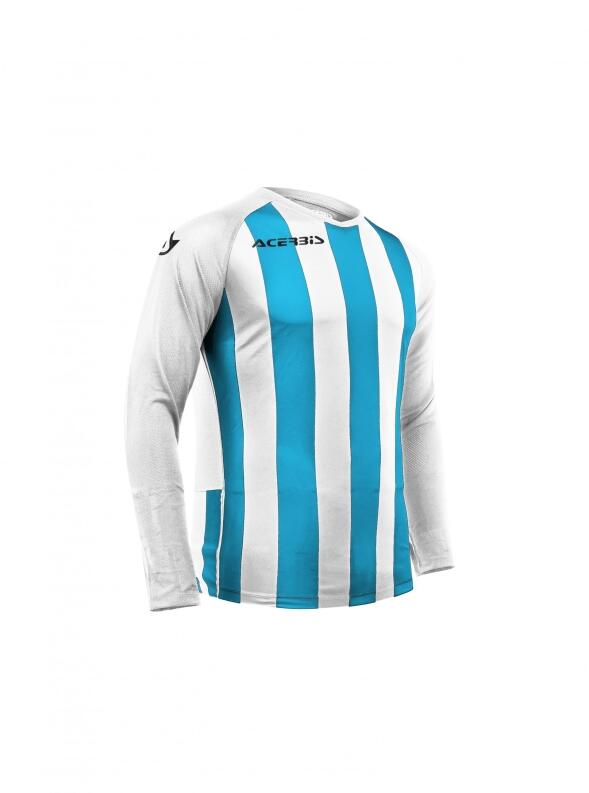 Sport -Langarm-Trikot - JOHAN JERSEY v. Acerbis , weiß -skyblau
