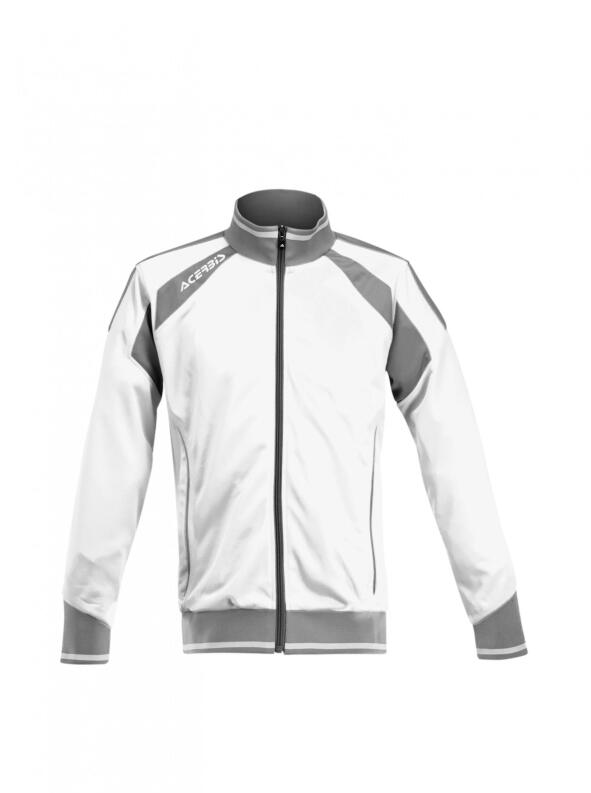 Freizeit-Trainingsjacke England v. Acerbis weiß