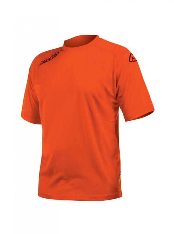 Kurzarm-Trainings-Shirt ATLANTIS v. ACERBIS , orange